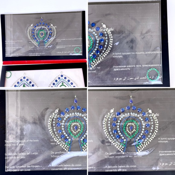 Bijoux Indiscrets Jewelled Body Decorations - Picture 14 of 17